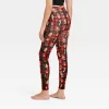 Women's Holiday Plaid Seamless Fleece Lined Leggings - Wondershop™ Black/Red -Women Sale Shop GUEST 29fad9d8 f76c 4235 b4fd 40b410581f3e