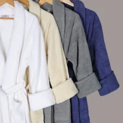 Women's Ultra-Absorbent Cotton Bathrobe By Blue Nile Mills 19 Women's Ultra-Absorbent Cotton Bathrobe By Blue Nile Mills -Women Sale Shop GUEST 2a05d9b2 3704 45ea a38e 04cfe9fbbb70