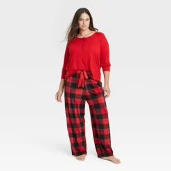 Women's Henley Gift Pajama Set - Stars Above™ -Women Sale Shop GUEST 2a7b05c7 c101 4b03 8d41 c602c9b1151a