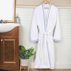 All-Season Unisex Cotton Terry Lounge Bathrobe With Embroidery By Blue Nile Mills 28 All-Season Unisex Cotton Terry Lounge Bathrobe With Embroidery By Blue Nile Mills -Women Sale Shop GUEST 2adfbd4a af2b 40b0 ad2f 9de271070a19