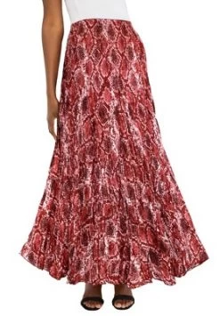 Jessica London Women’s Plus Size Flowing Crinkled Maxi Skirt -Women Sale Shop GUEST 2b21e68a bb26 43dd 9e52 0978ca78d422