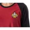 Star Trek Next Generation Women's Juniors Picard Raglan Nightgown Sleep Shirt 1 Star Trek Next Generation Women's Juniors Picard Raglan Nightgown Sleep Shirt -Women Sale Shop GUEST 2c024587 7160 4c3c 83f0 31fee3c8932d