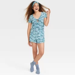 Women's 3pc Pajama Set - Colsie™ -Women Sale Shop GUEST 2c1053dd 86de 4704 926a 5212bbabf4ae