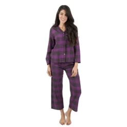 Leveret Womens Two Piece Flannel Christmas Pajamas -Women Sale Shop GUEST 2c6c5625 96ee 440d a2f8 cc78adba435e