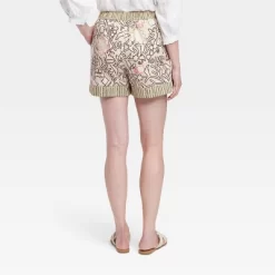 Women's High-Rise Relaxed Fit Pull-On Shorts - Knox Rose™