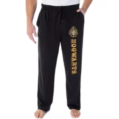 Harry Potter Men's Hogwarts Castle School House Crest Pajama Pants - 5 Styles -Women Sale Shop GUEST 2c956c6e da29 4348 a847 78ad6c27b025