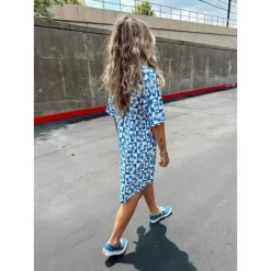 Women's Ascot + Hart Aloha Flowers Checkered Graphic Collared Dress - Blue 11 Women's Ascot + Hart Aloha Flowers Checkered Graphic Collared Dress - Blue -Women Sale Shop GUEST 2c9bbf10 24f5 4eaf 83df 323a216f041b