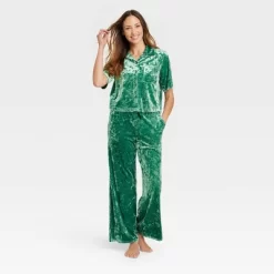Women's Luxe Velour Pajama Set - Stars Above™ -Women Sale Shop GUEST 2c9bd603 347d 4b32 8679 ab5a03398f4a