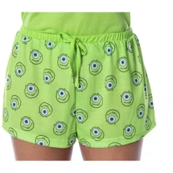 Disney Women's Monsters Inc. Mike Wazowski Shirt And Shorts Pajama Set Lime Green 9 Disney Women's Monsters Inc. Mike Wazowski Shirt And Shorts Pajama Set Lime Green -Women Sale Shop GUEST 2cdcac40 9345 46be 9ce9 b5aab4da1ab8