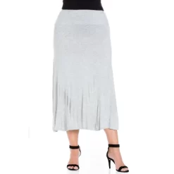 24seven Comfort Apparel Women's Elastic Waist Maxi Skirt 18 24seven Comfort Apparel Women's Elastic Waist Maxi Skirt -Women Sale Shop GUEST 2e8dbb97 5ae0 494a bdfb 06965c3e3280