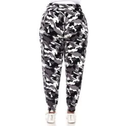 Plus Size Camo Harem Pants - White Mark 10 Plus Size Camo Harem Pants - White Mark -Women Sale Shop GUEST 2edfa550 9f49 4084 967f 838817130d83