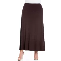 24seven Comfort Apparel Women's Elastic Waist Maxi Skirt 17 24seven Comfort Apparel Women's Elastic Waist Maxi Skirt -Women Sale Shop GUEST 31966322 2c5c 4dc7 992b 8a5e45733aa4