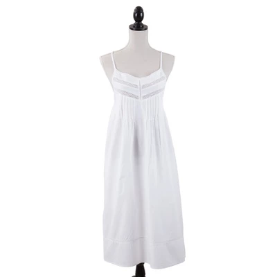 Saro Lifestyle Nightgown With Embroidered Design 5 Saro Lifestyle Nightgown With Embroidered Design - Image 3