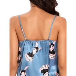Cheibear Womens Sleeveless Cami Shirt Cartoon Lounge Set Nightwear Sleepwear Pajama Sets 9 Cheibear Womens Sleeveless Cami Shirt Cartoon Lounge Set Nightwear Sleepwear Pajama Sets -Women Sale Shop GUEST 324e60bf 65c1 46c6 89c5 a078a7d60cba
