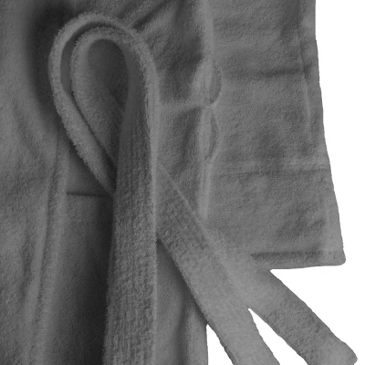 Women's Ultra-Absorbent Cotton Bathrobe By Blue Nile Mills 5 Women's Ultra-Absorbent Cotton Bathrobe By Blue Nile Mills - Image 4