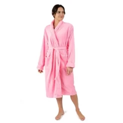 Leveret Womens Fleece Robe 26 Leveret Womens Fleece Robe -Women Sale Shop GUEST 35a74619 4788 446e a951 856fad9659c5