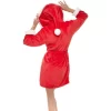 Santa's Helper Red Christmas Hooded Robe For Women -Women Sale Shop GUEST 3667229a 280d 4317 a584 5fc3c42e5d49