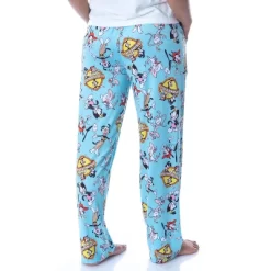 Animaniacs Womens' Wakko Yakko Dot Pinky And The Brain Sleep Pajama Pants Blue -Women Sale Shop GUEST 377aa45d 0037 4cad b05e a43747d80be3