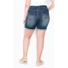 Women's Plus Size Giana Ripped Short - Mid Wash | AVENUE -Women Sale Shop GUEST 39c6ff0f b140 42c2 9e4a 4d5044995a1e