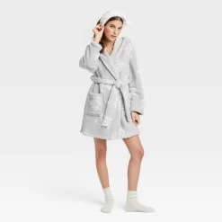 Women's 2pc Cozy Robe And Headband Set - Colsieā¢