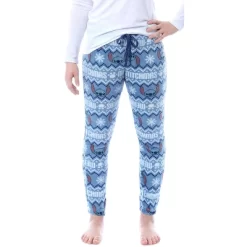 Disney Lilo And Stitch Juniors' Merry Stitchmas Plush Fleece Pajama Pants -Women Sale Shop GUEST 3bf97f6e 7e57 457a 9627 7984e63cd10d