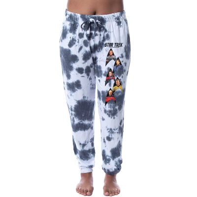 Star Trek: The Next Generation Womens' Character Jogger Sleep Pajama Pants Multicolored 5 Star Trek: The Next Generation Womens' Character Jogger Sleep Pajama Pants Multicolored - Image 3