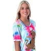 Scooby-Doo Women's Cartoon Graphic Tie Dye Nightgown Sleep Shirt Pajama Multicolored -Women Sale Shop GUEST 3dcc7b0a eb87 4ac6 92a6 566d1a97818b