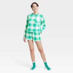 Women's 3pc Socks And Pajama Set - Colsie™ -Women Sale Shop GUEST 3e7fa750 3733 4401 b731 bbc02a388f05