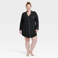 Women's Beautifully Soft Notch Collar NightGown - Stars Above™ -Women Sale Shop GUEST 3f1bb47d 3bf7 410a 816f bf18bcf18c38