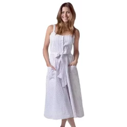 Hope & Henry Womens' Organic Cotton Button Front Midi Dress With Pockets 15 Hope & Henry Womens' Organic Cotton Button Front Midi Dress With Pockets -Women Sale Shop GUEST 3fe53fc1 19ca 4877 b563 00004f2c7533