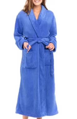 Women's Warm Fleece Winter Robe, Long Soft Plush Bathrobe -Women Sale Shop GUEST 40bae5bb 42ae 4778 8370 5aaf2239e7be