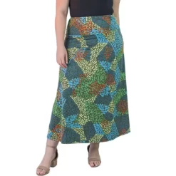 Plus Size Polka Dot Elastic Waistband Maxi Skirt -Women Sale Shop GUEST 41789e73 e695 4e0a 9897 c4662c8a39d1