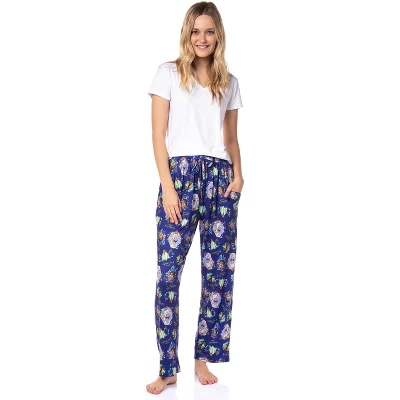 Disney Womens' Encanto Movie The Family Madrigal Characters Pajama Pants Purple 3 Disney Womens' Encanto Movie The Family Madrigal Characters Pajama Pants Purple