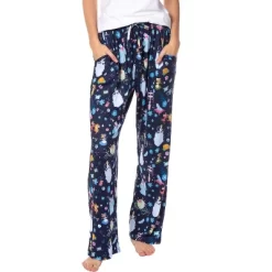 Disney Womens' Princess Cinderella Bibbidi-Bobbidi-Boo Sleep Pajama Pants Black -Women Sale Shop GUEST 420b01d0 e433 43e3 b344 5a9c44841e1b