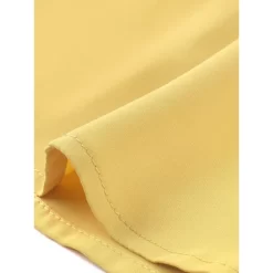 Allegra K Women's Sweet Peter Pan Contrast Collar Short Sleeves Button Up Blouse Tops -Women Sale Shop GUEST 428835b4 cc8f 4f40 ad38 6e06d1dbc536