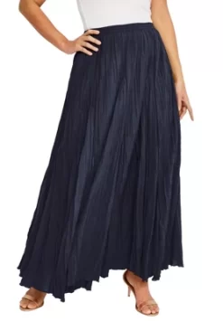 Jessica London Women’s Plus Size Flowing Crinkled Maxi Skirt -Women Sale Shop GUEST 4393f725 73a4 4825 ac92 e317325cfd29