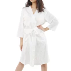 PiccoCasa Women's Lightweight Soft Warm Spa Waffle Short Robe -Women Sale Shop GUEST 43f627ae a89d 496e a457 d36cc162bed4
