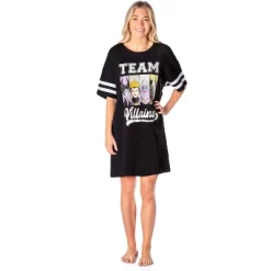 Disney Villains Womens' Ursula Maleficent Nightgown Pajama Shirt Dress Black 8 Disney Villains Womens' Ursula Maleficent Nightgown Pajama Shirt Dress Black -Women Sale Shop GUEST 4495b5c4 a3c7 42e2 bc07 2a2eabdd92cd