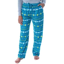 Disney Womens' Monsters Inc Sulley And Mike Ugly Sweater Pajama Pants Turquoise 9 Disney Womens' Monsters Inc Sulley And Mike Ugly Sweater Pajama Pants Turquoise -Women Sale Shop GUEST 45802fa5 fcb4 4a8c ac0d 495355b6dd1e