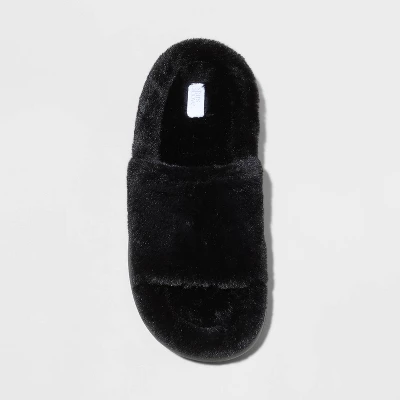 Women's Daphne Faux Fur Platform Slide Platform Slippers - Stars Above™ 4 Women's Daphne Faux Fur Platform Slide Platform Slippers - Stars Above™ - Image 2