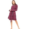 Women's Soft Cotton Flannel Robe, Plaid Bathrobe 2 Women's Soft Cotton Flannel Robe, Plaid Bathrobe -Women Sale Shop GUEST 46183e8d f52d 4379 b571 d1814e138ab5