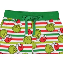 Dr. Seuss Womens' The Grinch Who Stole Christmas New Nice Lounge Pajama Sets 12 Dr. Seuss Womens' The Grinch Who Stole Christmas New Nice Lounge Pajama Sets -Women Sale Shop GUEST 4785edaf efaf 45f4 bc2f 76a9e138abee
