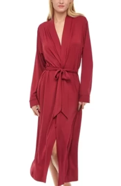 Women's Classic Soft Knit Long Lounge Robe With Pockets -Women Sale Shop GUEST 479329ff 24be 4000 be06 55d04a39a9c0