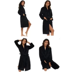 Women's Classic Soft Jacquard Bathrobe, Plush Robe -Women Sale Shop GUEST 480b4047 1a71 40aa 970b 074d03db12c5