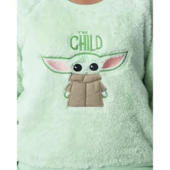 Star Wars Womens' The Mandalorian The Child Sweater And Short Pajama Set Green 8 Star Wars Womens' The Mandalorian The Child Sweater And Short Pajama Set Green -Women Sale Shop GUEST 49a52e33 550a 4730 820b 94c1858e2958