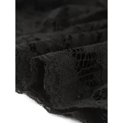 Allegra K Women's Floral Lace Keyhole Front Sheer 3/4 Sleeve Peplum Blouses -Women Sale Shop GUEST 4a4f3015 b509 4fea a622 0c3dbd62292a