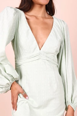 Petal And Pup Womens Emilina Long Sleeve Mini Dress 4 Petal And Pup Womens Emilina Long Sleeve Mini Dress - Image 2