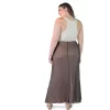 Plus Size Sheer Overlay Elastic Waist Maxi Length Skirt 2 Plus Size Sheer Overlay Elastic Waist Maxi Length Skirt -Women Sale Shop GUEST 4a90fa79 d66b 4e08 8fb1 3ccd729c68b7
