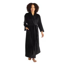 Softies Women's 48" Feather Velour Shawl Collar Robe 15 Softies Women's 48" Feather Velour Shawl Collar Robe -Women Sale Shop GUEST 4b3e00f9 a2c7 4cd5 bff0 86a7256800e7