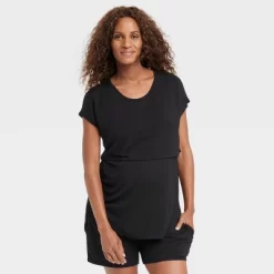 4pk Nursing Bundle Maternity Pajama Set - Isabel Maternity By Ingrid & Isabel™ Black 10 4pk Nursing Bundle Maternity Pajama Set - Isabel Maternity By Ingrid & Isabel™ Black -Women Sale Shop GUEST 4d3bdbd0 8437 4e26 93b6 20877a6401d8